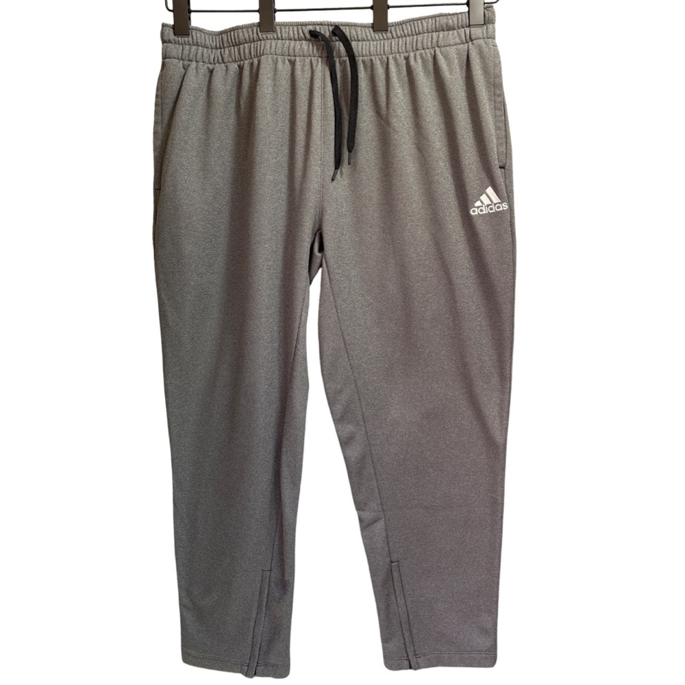 Adidas Men's Gray Joggers XXL